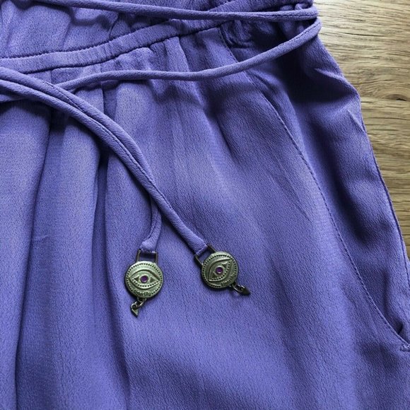 TIGERLILY Lozents Lilac Mauve Broderie Off The Shoulder Playsuit NWT RRP$170 - Picture 15 of 16